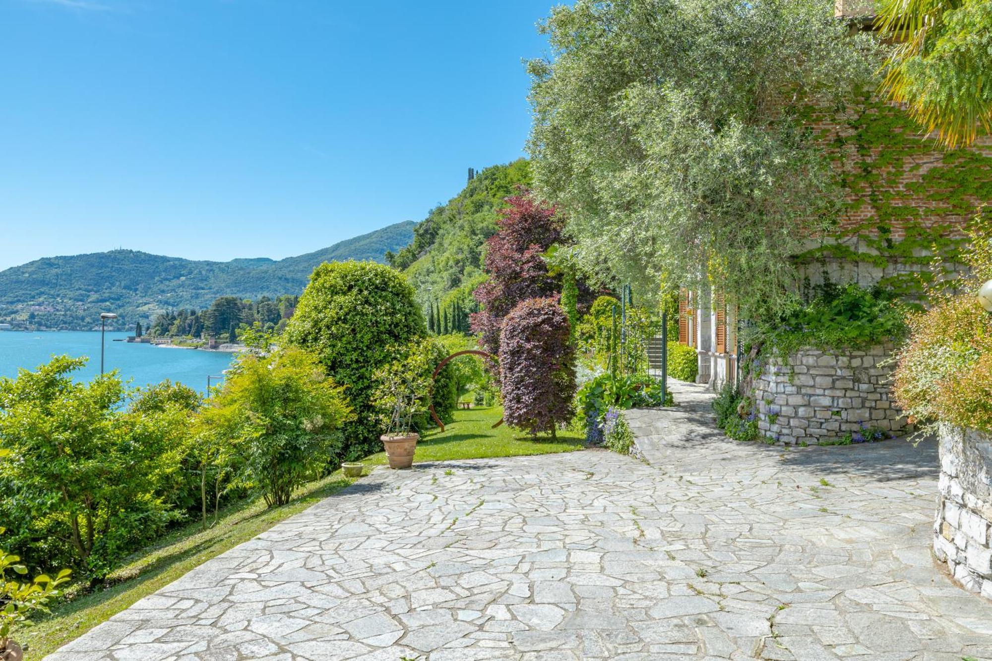 Villa Gilda - Griante Cadenabbia Eksteriør bilde