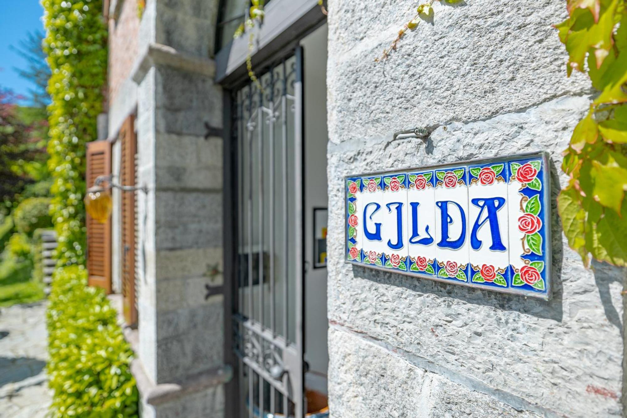 Villa Gilda - Griante Cadenabbia Eksteriør bilde