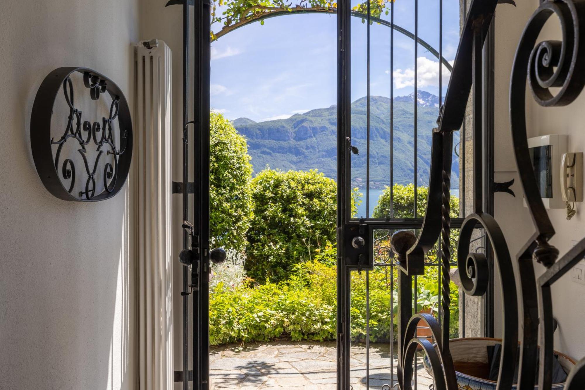 Villa Gilda - Griante Cadenabbia Eksteriør bilde