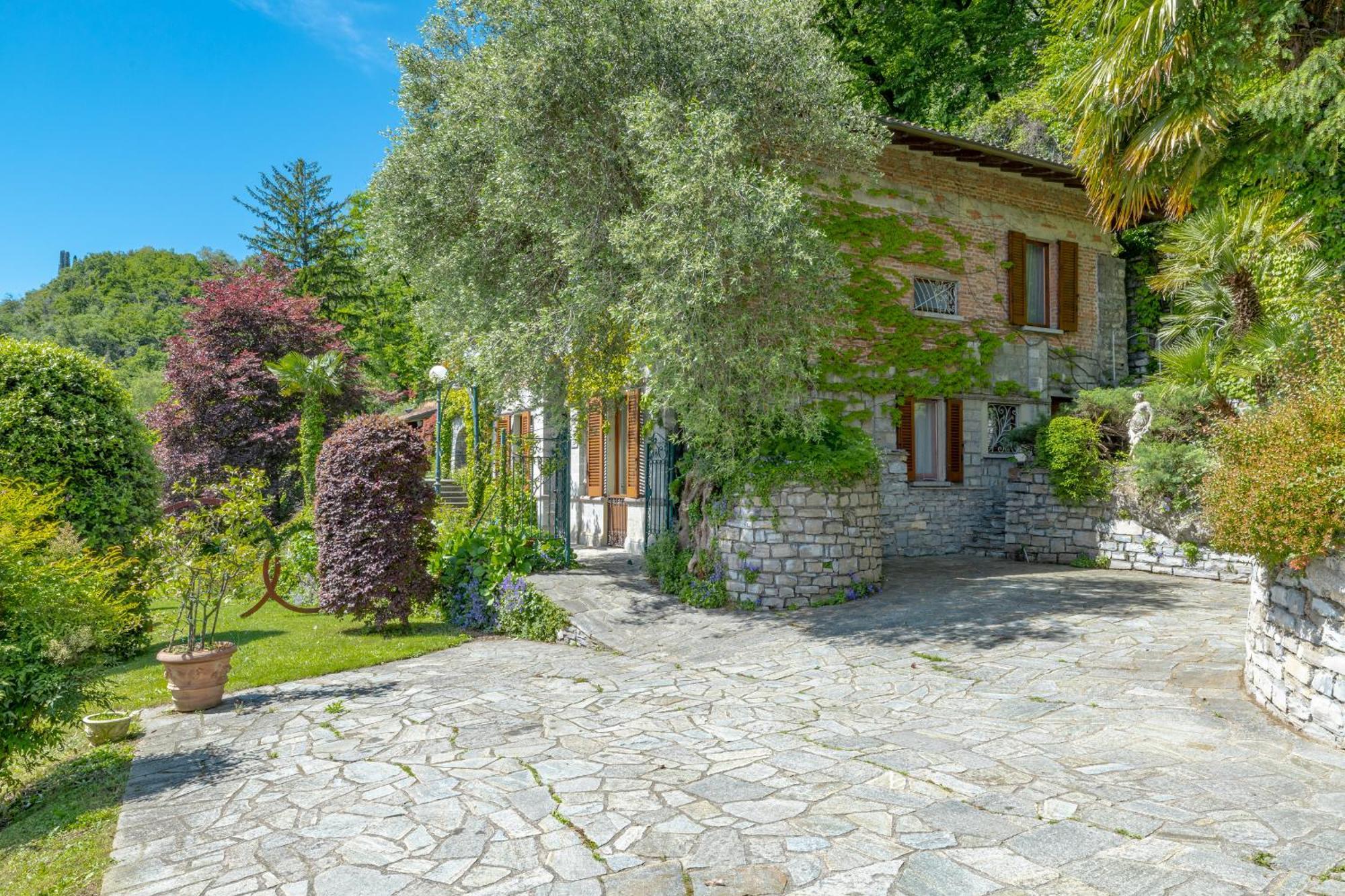 Villa Gilda - Griante Cadenabbia Eksteriør bilde