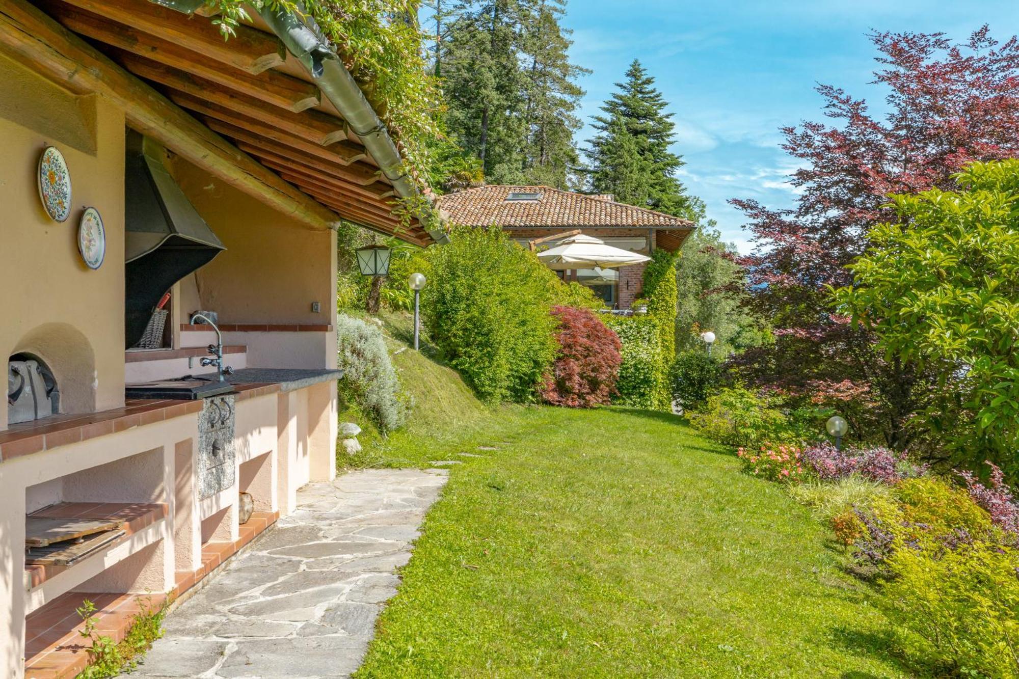 Villa Gilda - Griante Cadenabbia Eksteriør bilde