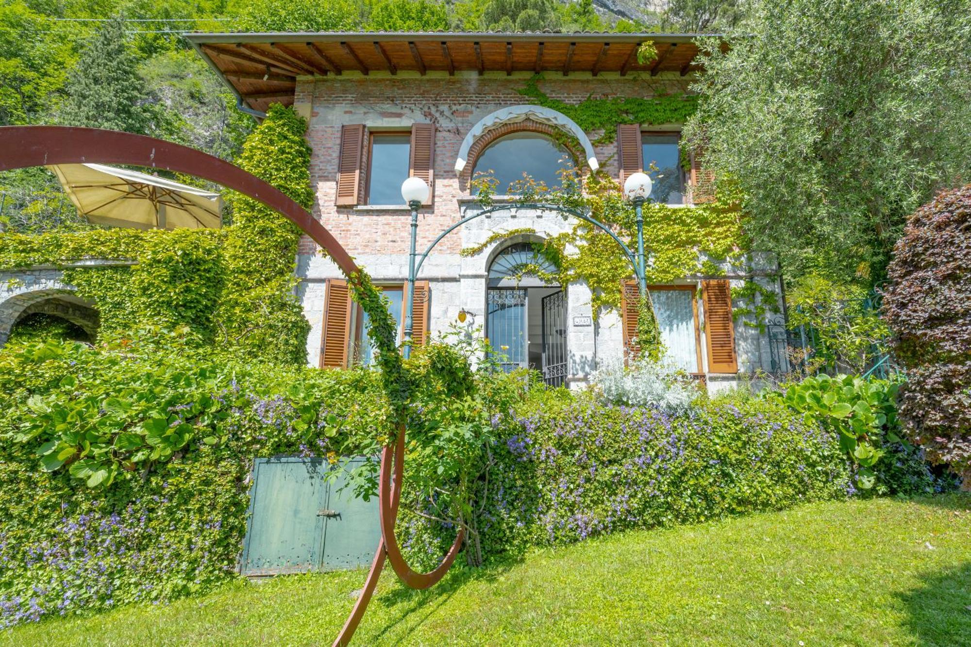 Villa Gilda - Griante Cadenabbia Eksteriør bilde