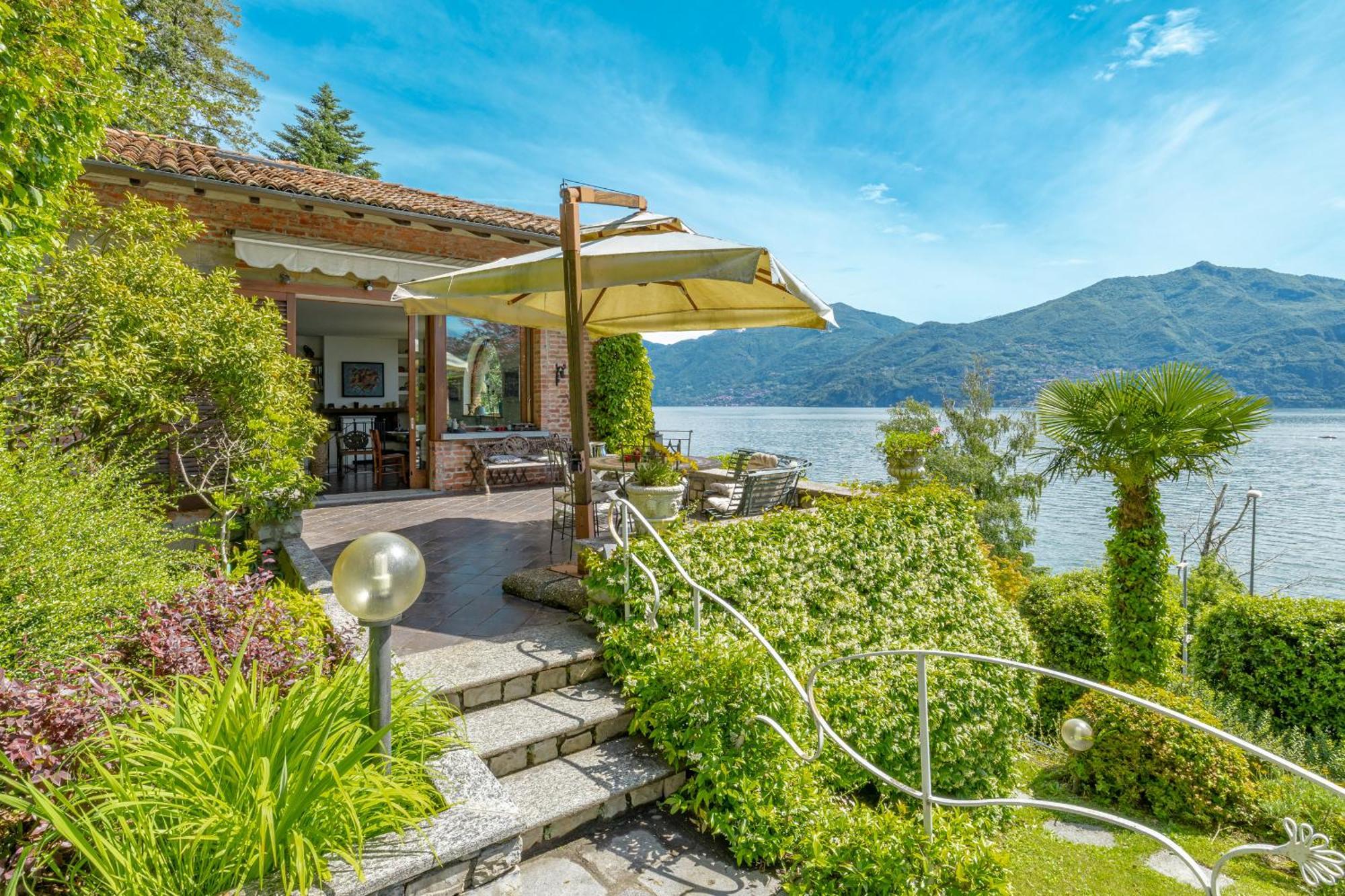 Villa Gilda - Griante Cadenabbia Eksteriør bilde