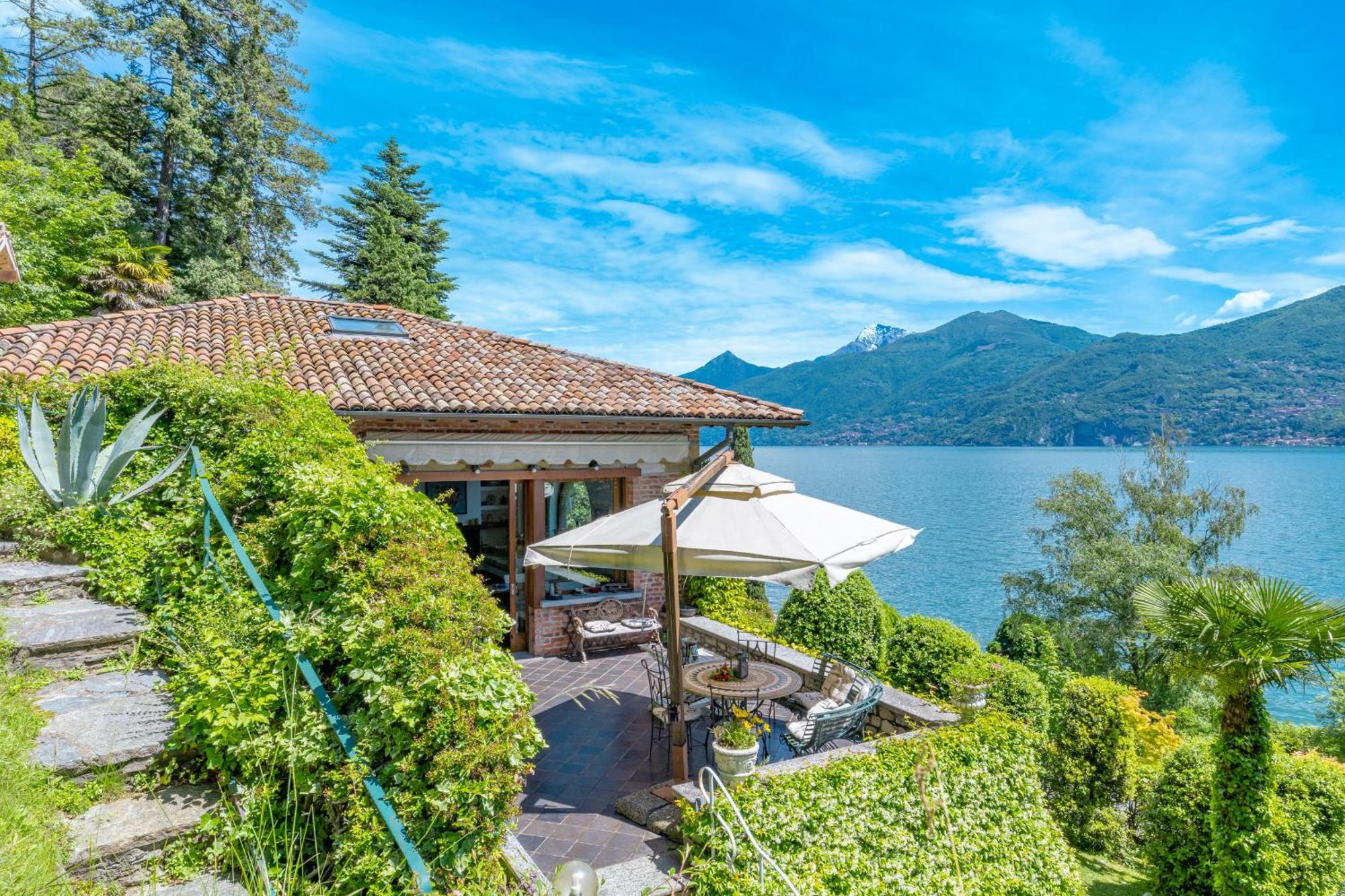 Villa Gilda - Griante Cadenabbia Eksteriør bilde