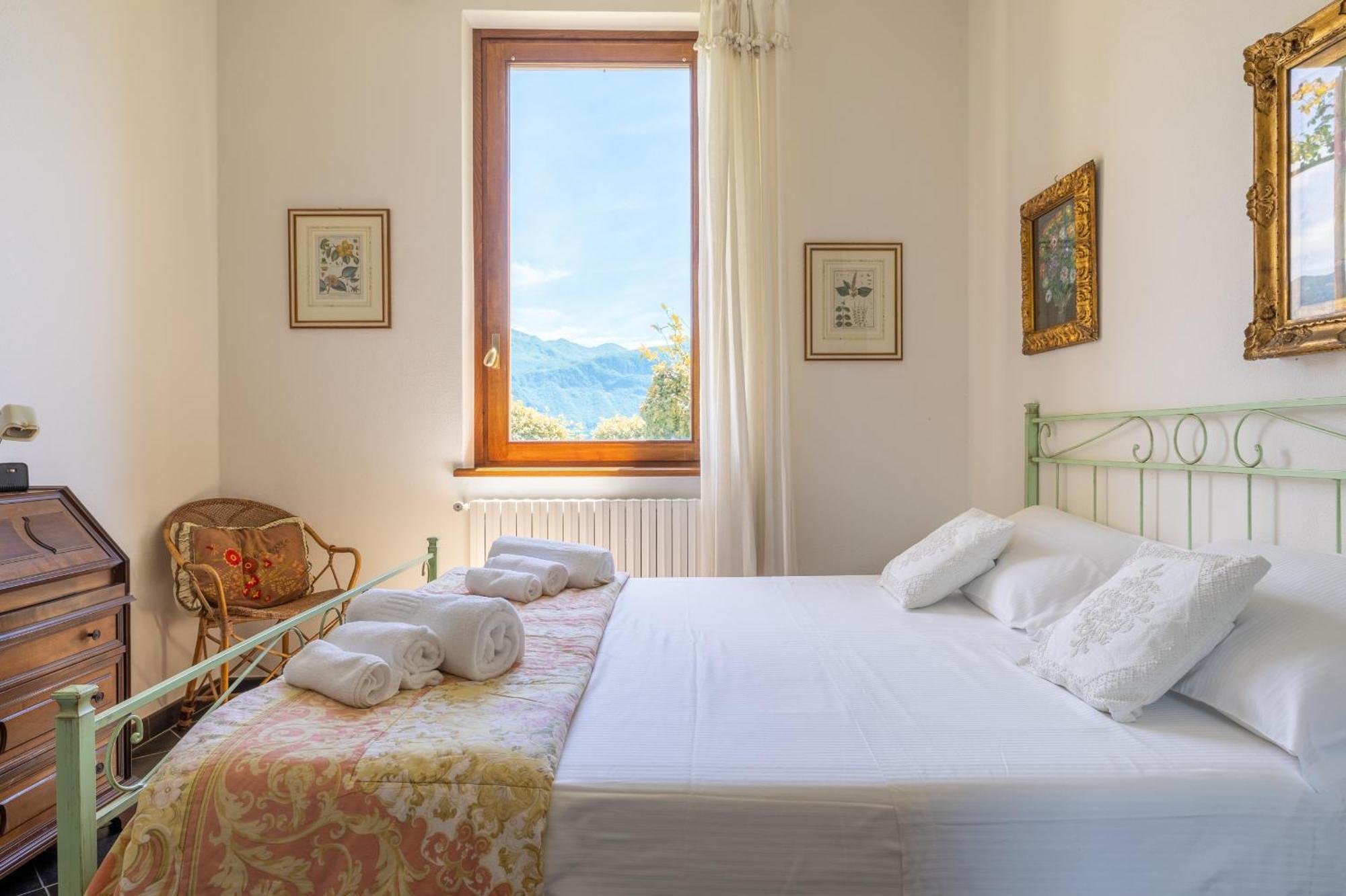 Villa Gilda - Griante Cadenabbia Eksteriør bilde