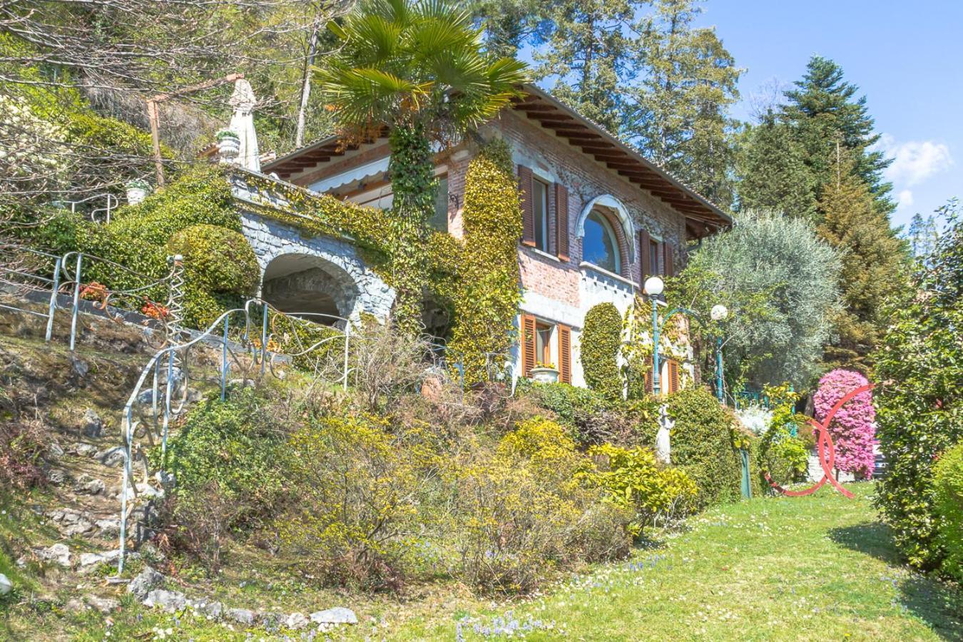 Villa Gilda - Griante Cadenabbia Eksteriør bilde