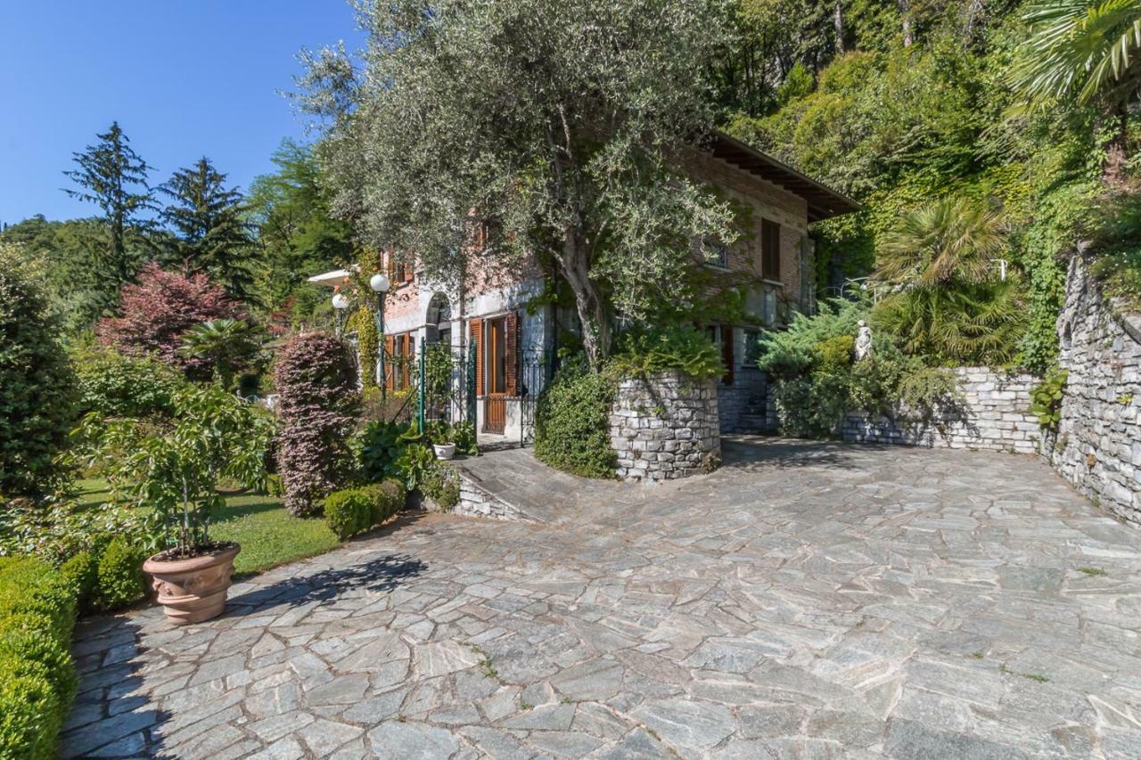 Villa Gilda - Griante Cadenabbia Eksteriør bilde